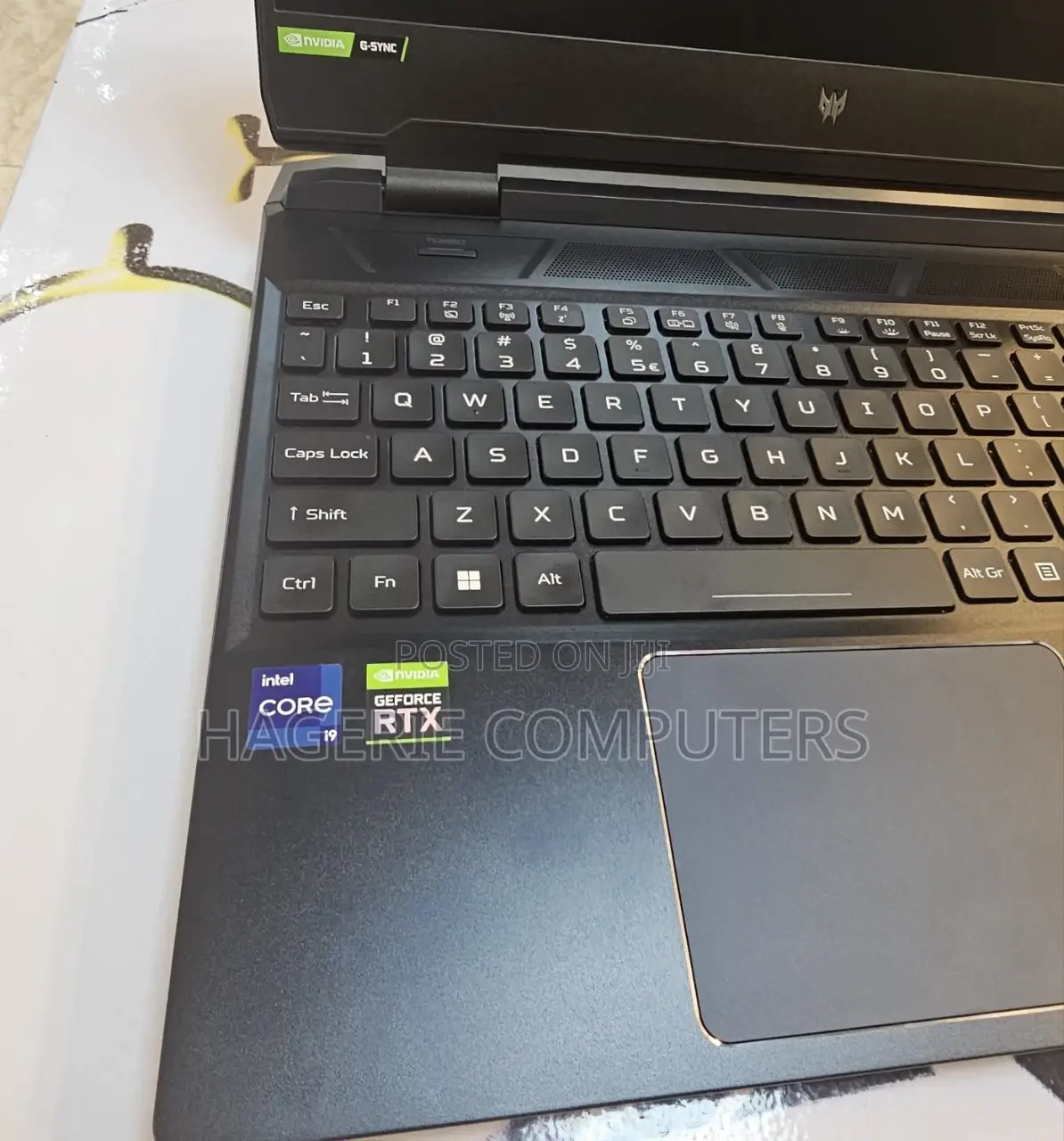 New Laptop Acer Predator Helios 300 16GB Intel Core I9 SSD 512GB