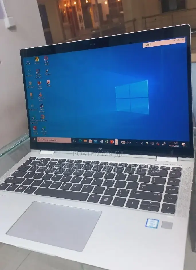 New Laptop HP EliteBook X360 1040 G5 8GB Intel Core I5 SSD 256GB