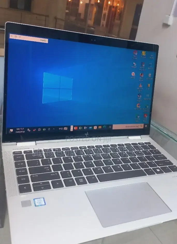 New Laptop HP EliteBook X360 1040 G5 8GB Intel Core I5 SSD 256GB