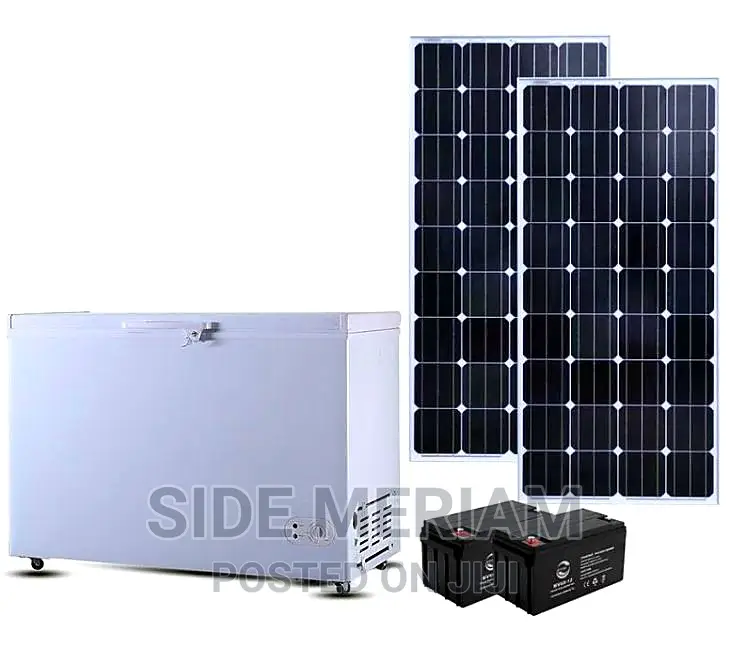 200l Solar Powered Fridge Freezer