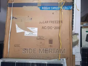 200l Solar Powered Fridge Freezer