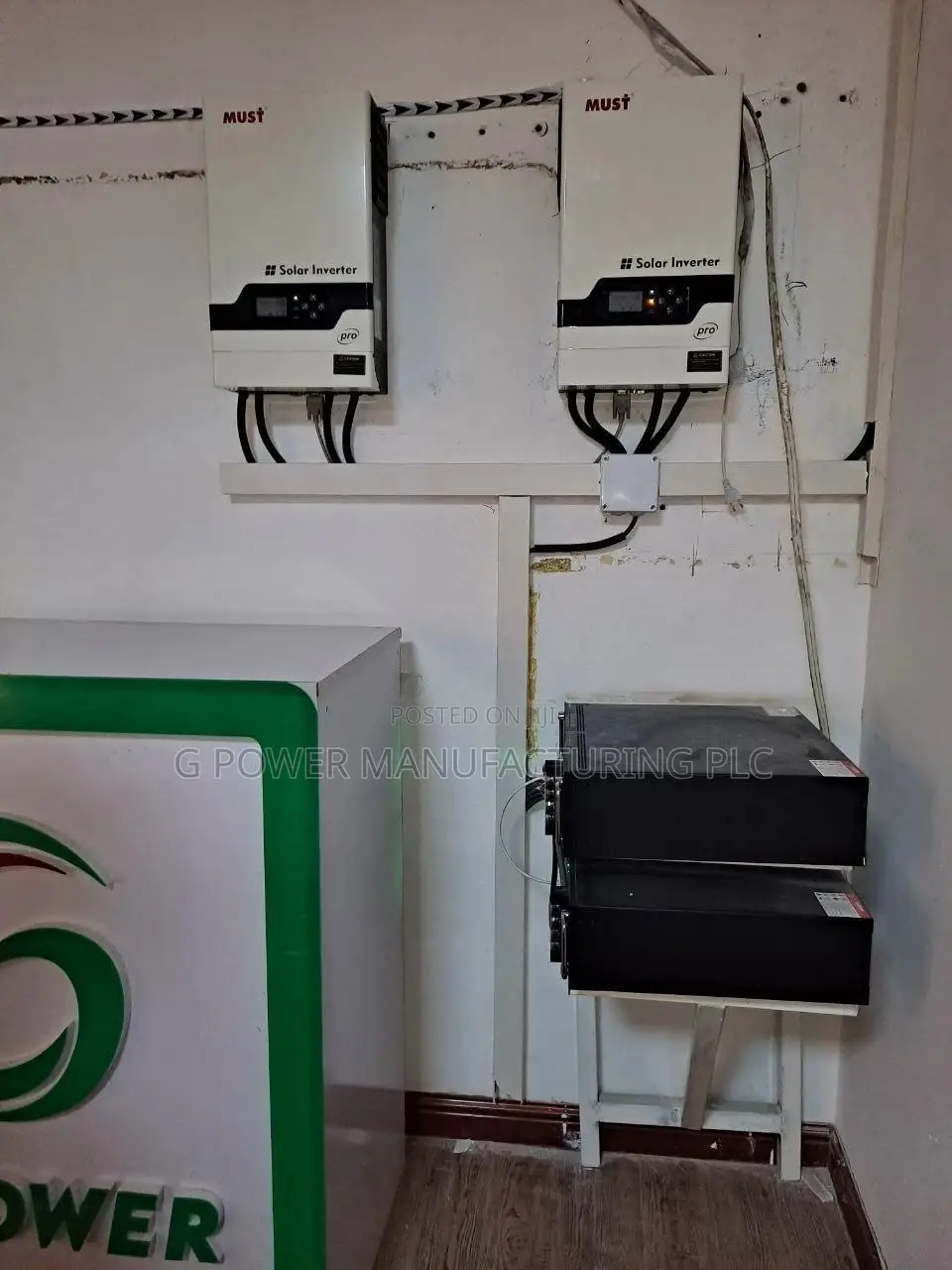 G Power Hybrid Battery