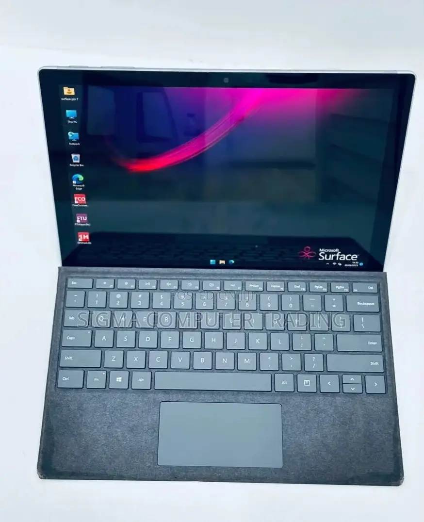 New Laptop Microsoft Surface Pro 7+ 8GB Intel Core I5 SSD 256GB