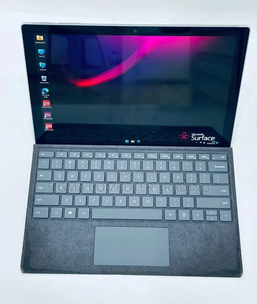New Laptop Microsoft Surface Pro 7+ 8GB Intel Core I5 SSD 256GB