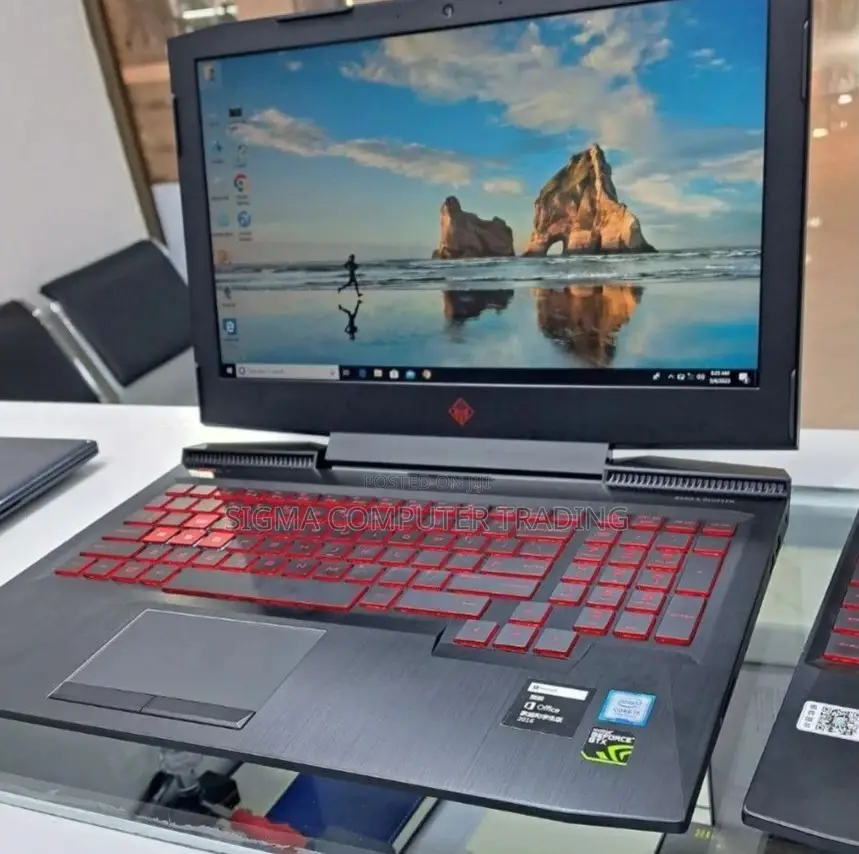 New Laptop HP Omen 15 8GB Intel Core I5 HDD+SSD 1T