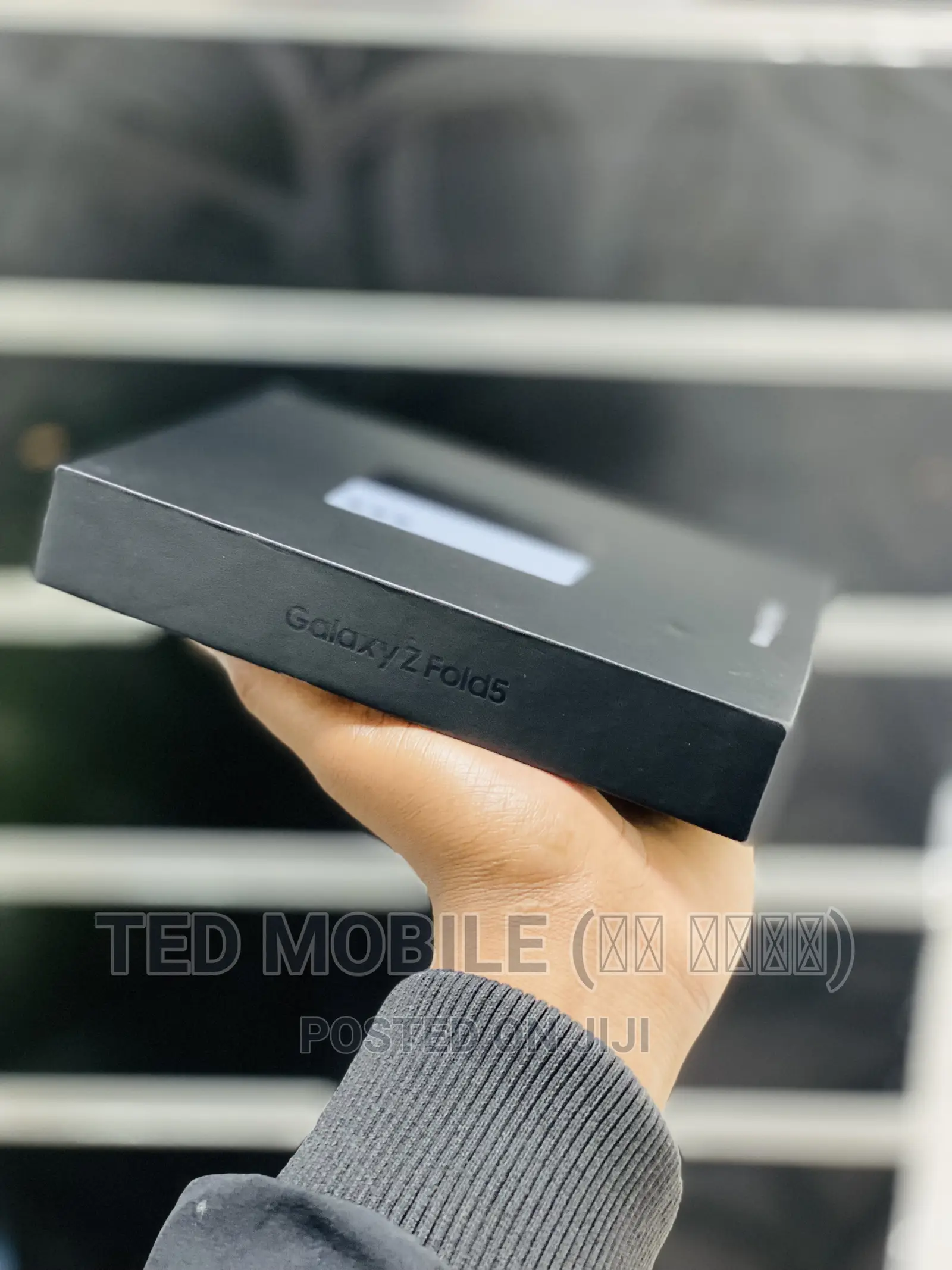 New Samsung Galaxy Z Fold 5 512 GB Black