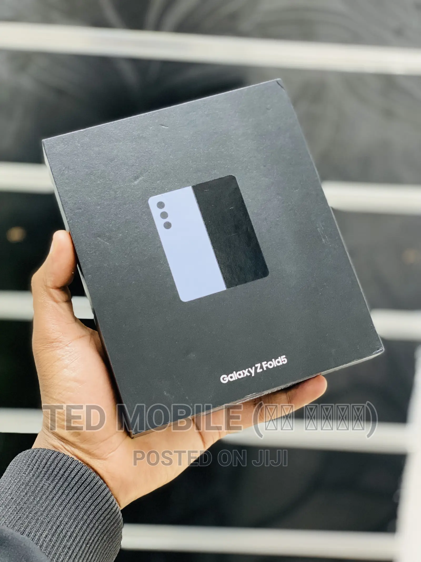 New Samsung Galaxy Z Fold 5 512 GB Black