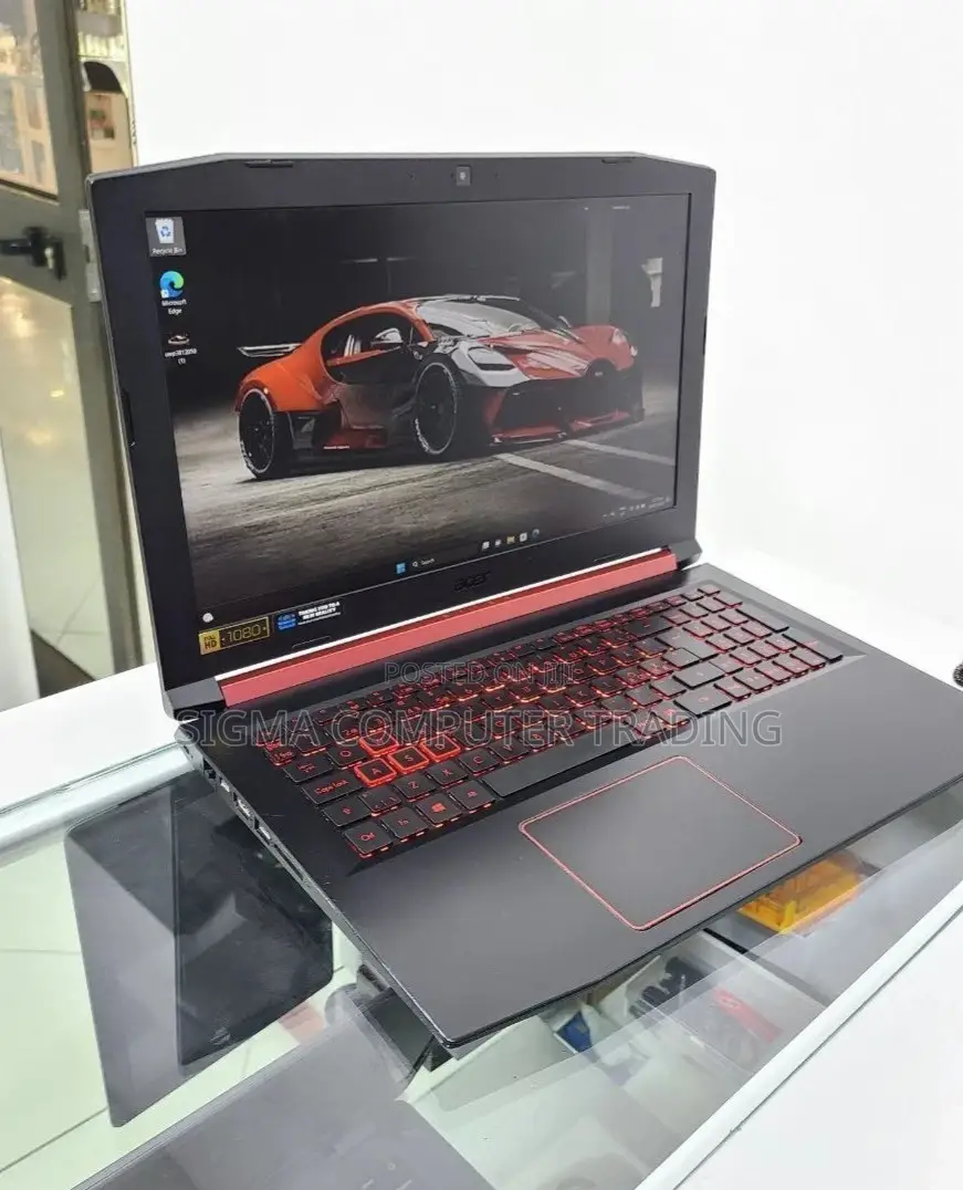 New Laptop Acer NITRO 5 8GB Intel Core I5 HDD+SSD 1T