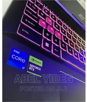 New Laptop MSI 16GB Intel Core I7 SSD 512GB