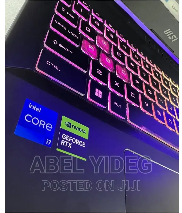 New Laptop MSI 16GB Intel Core I7 SSD 512GB