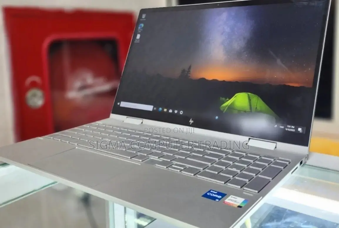 New Laptop HP Envy X360 8GB Intel Core I5 SSD 512GB