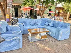 Photo - Sofa Set Lshaped With a Good Quality.