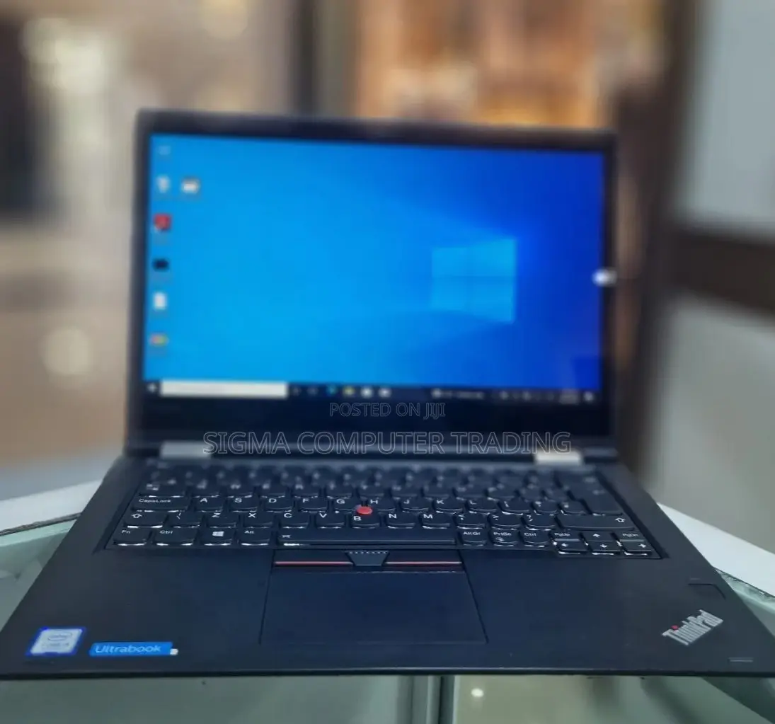 New Laptop Lenovo ThinkPad Yoga 8GB Intel Core I5 SSD 512GB