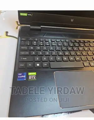 New Laptop Acer Predator Helios 300 16GB Intel Core I9 SSD 512GB