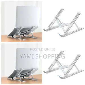Photo - Adjustable Laptop Tablet Stand
