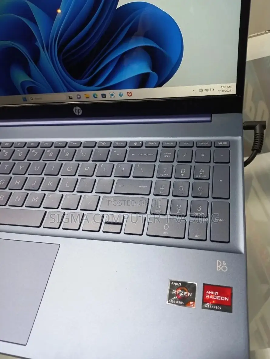 New Laptop HP Pavilion 15 8GB AMD Ryzen 5 SSD 512GB