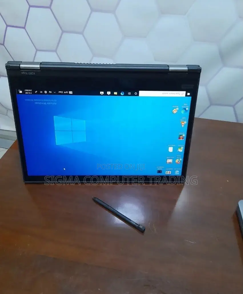 New Laptop Lenovo ThinkPad Yoga 16GB Intel Core I7 SSD 512GB