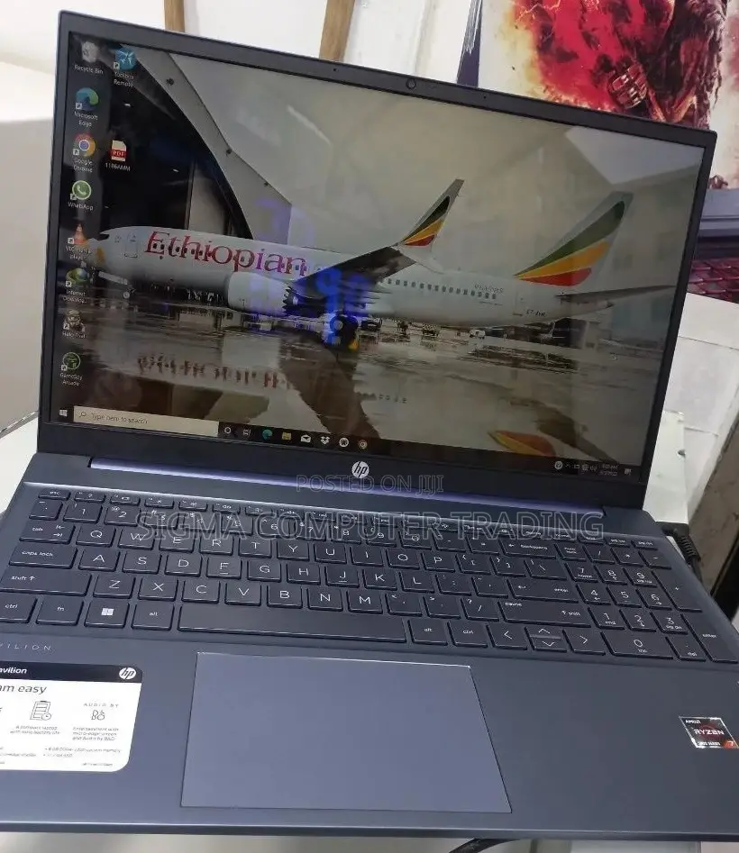 New Laptop HP Pavilion 15 8GB AMD Ryzen 7 SSD 512GB