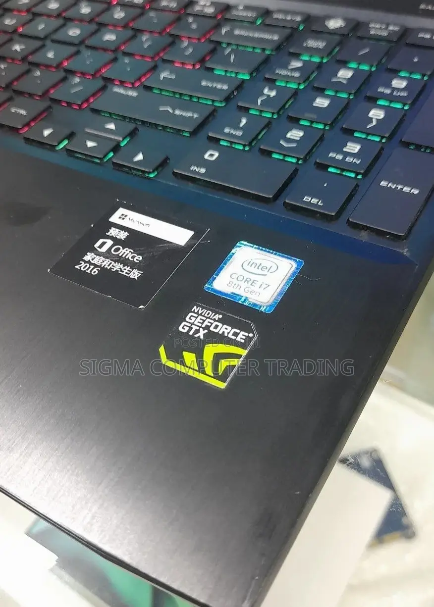 New Laptop HP Omen 15 16GB Intel Core I7 SSD 512GB