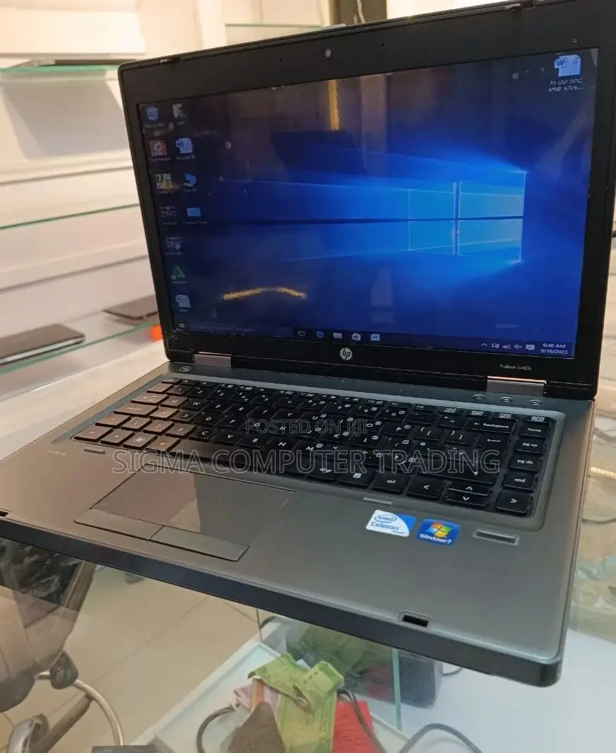 New Laptop HP ProBook Pro 6470B 4GB Intel Celeron HDD 320GB
