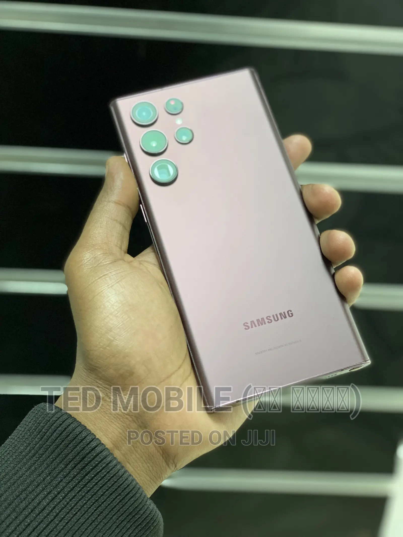 New Samsung Galaxy S22 Ultra 128 GB Pink