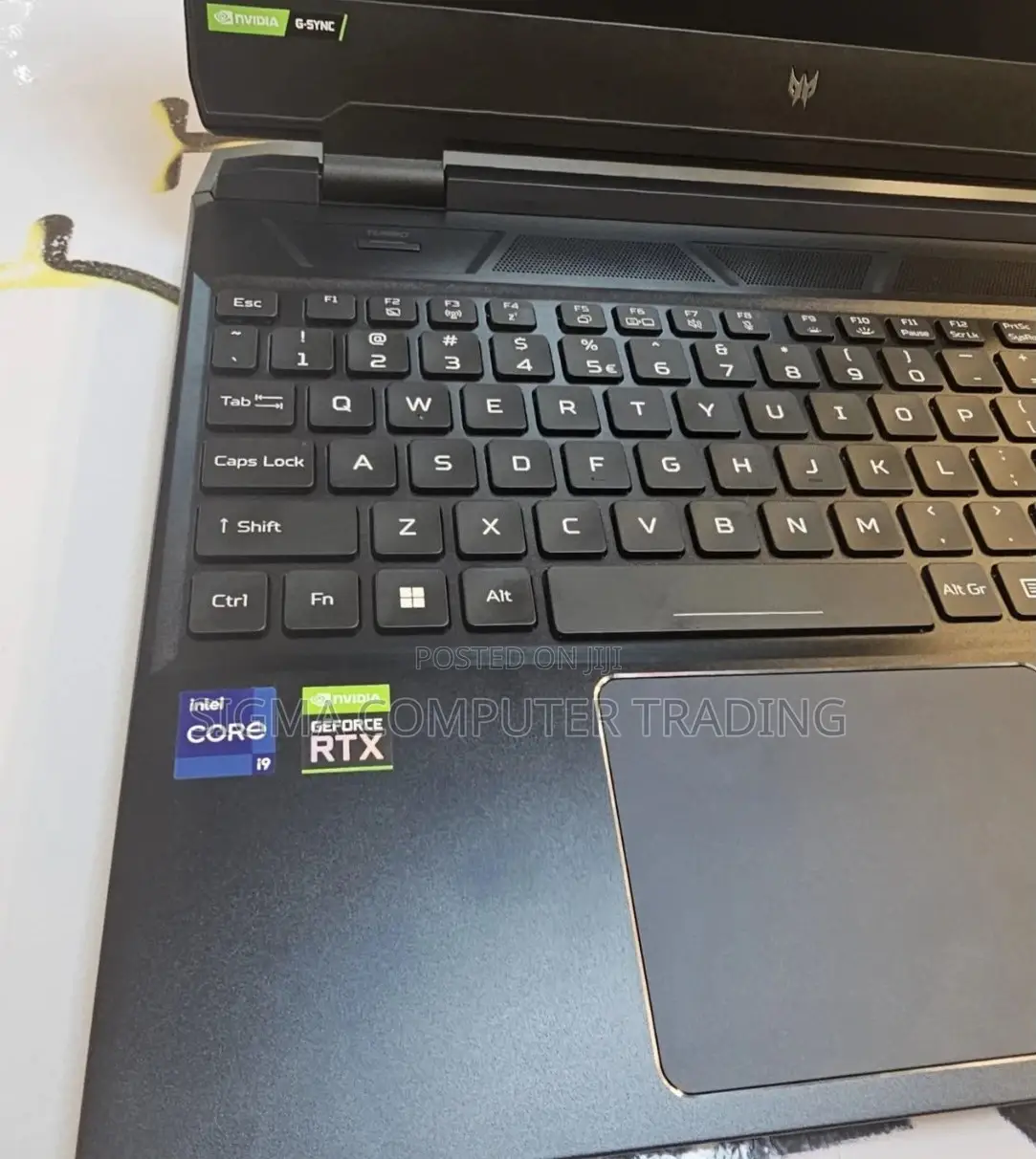 New Laptop Acer Predator Helios 300 16GB Intel Core I9 SSD 512GB