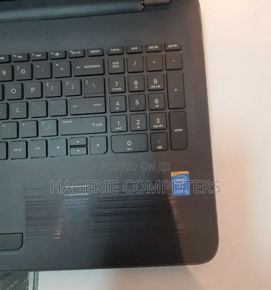 New Laptop HP 250 G5 4GB Intel Core I3 HDD 500GB
