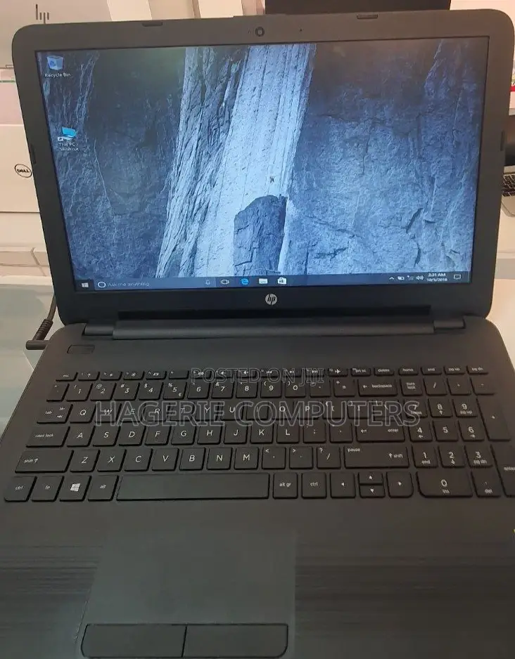New Laptop HP 250 G5 4GB Intel Core I3 HDD 500GB