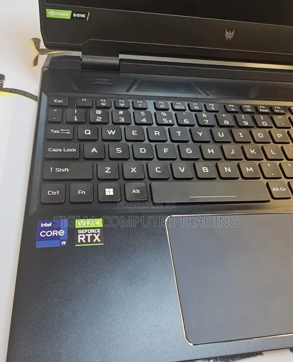 New Laptop Acer Predator Helios 300 16GB Intel Core I9 SSD 512GB