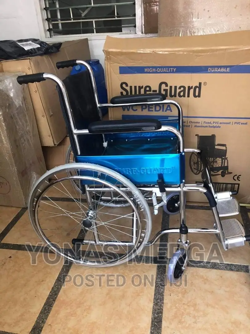 Heavy Duty Wheelchair Kerusiroda(Max.Load 120kg)