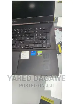 New Laptop HP Omen 15 16GB Intel Core I7 SSD 1T