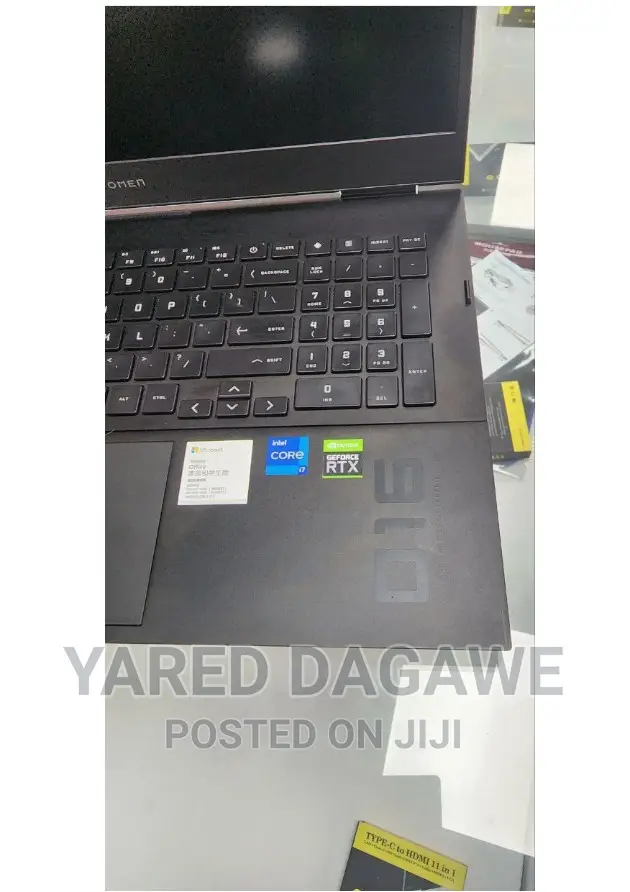 New Laptop HP Omen 15 16GB Intel Core I7 SSD 1T