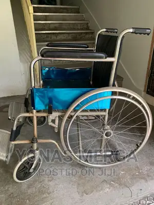 Durable Steel Foot Rest,Maintenance Free 24" Solid Wheel