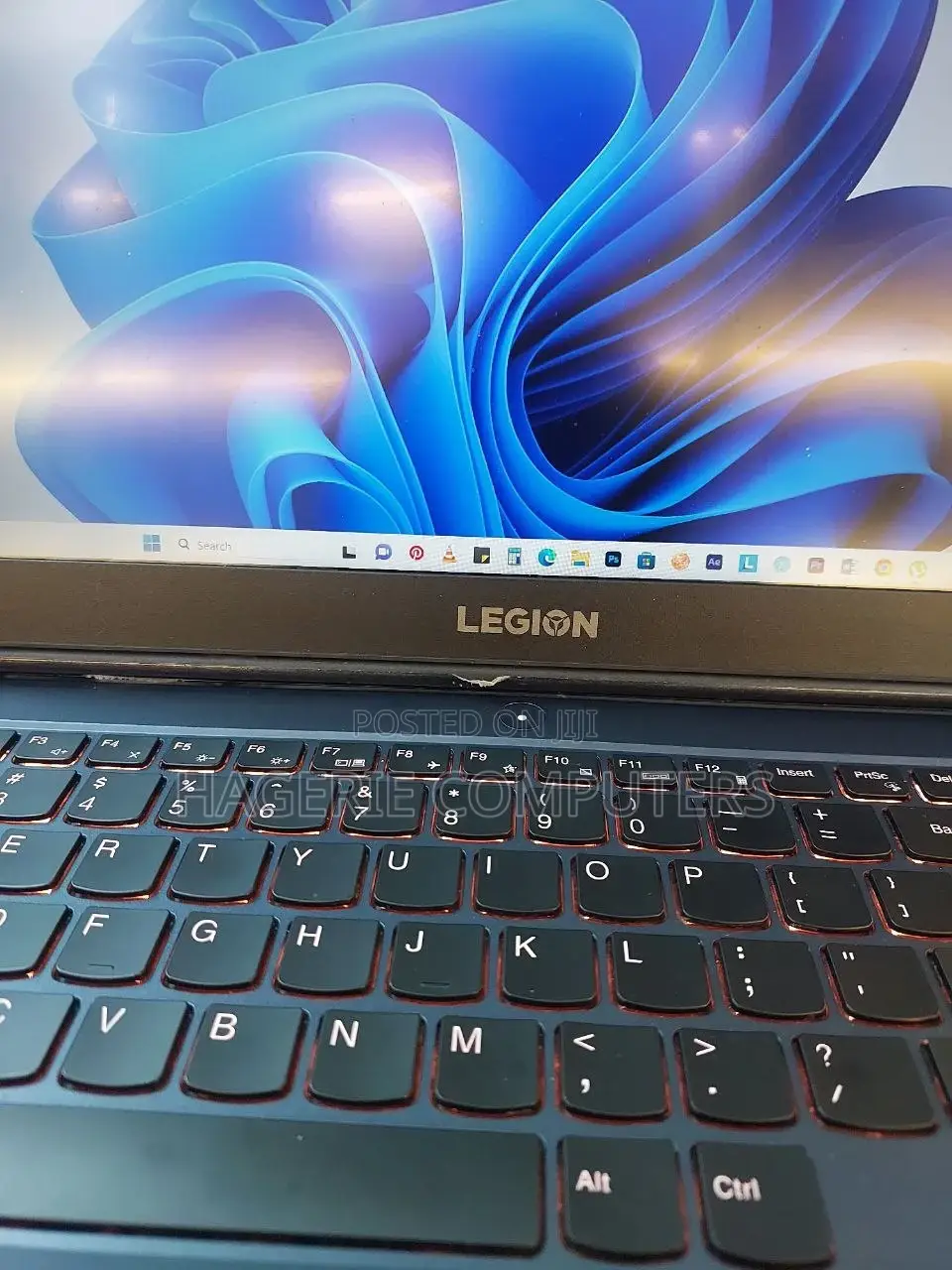 New Laptop Lenovo Legion 5 16GB AMD Ryzen 7 SSD 1T