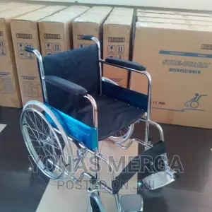 Photo - Wheelchair, Handled and Packed With a Lots of Care