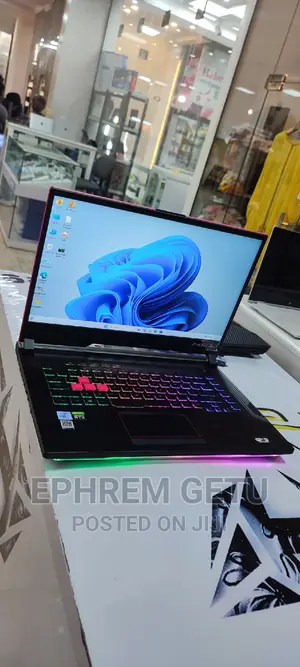 New Laptop Asus ROG Strix G15 16GB Intel Core I7 SSD 512GB