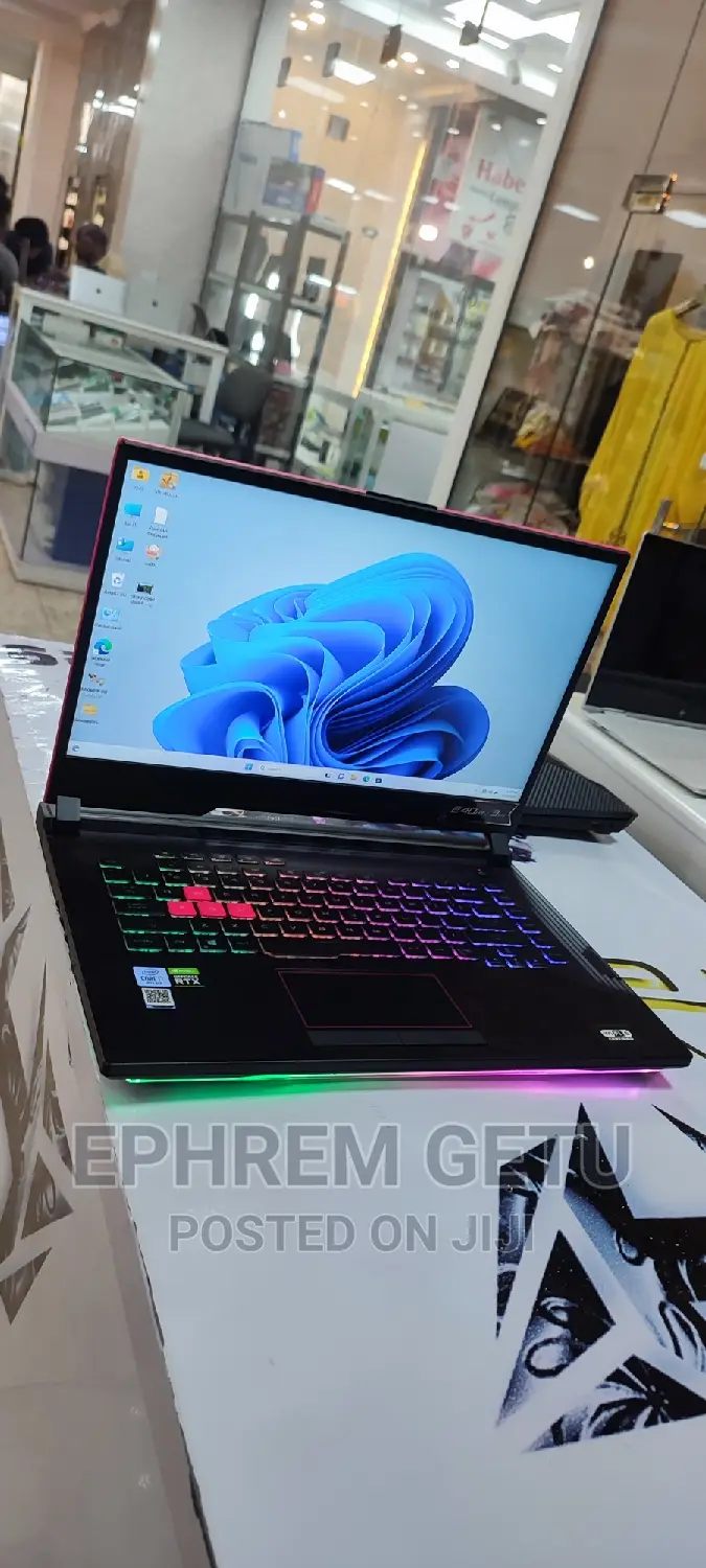 New Laptop Asus ROG Strix G15 16GB Intel Core I7 SSD 512GB