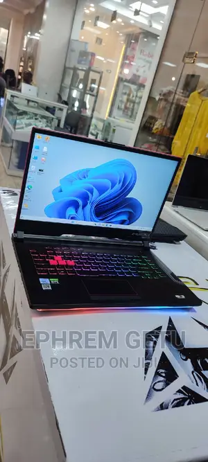 New Laptop Asus ROG Strix G15 16GB Intel Core I7 SSD 512GB