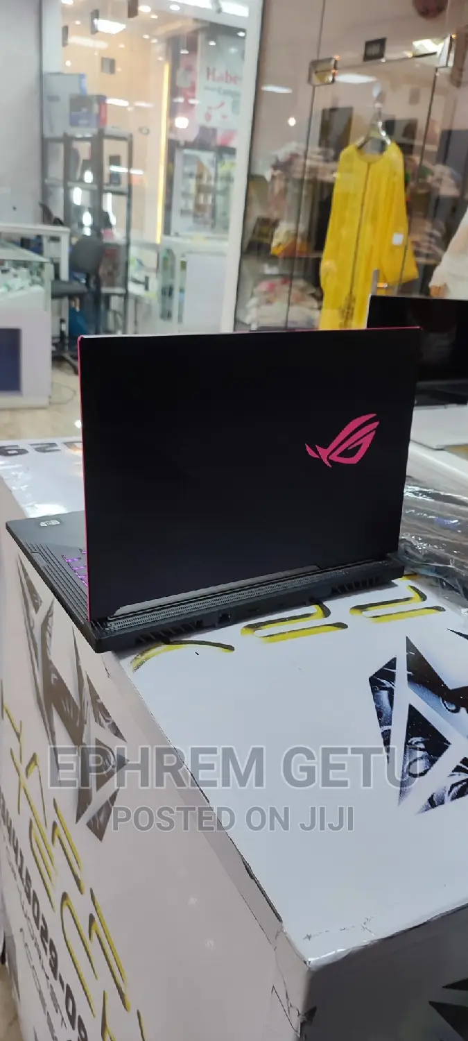 New Laptop Asus ROG Strix G15 16GB Intel Core I7 SSD 512GB