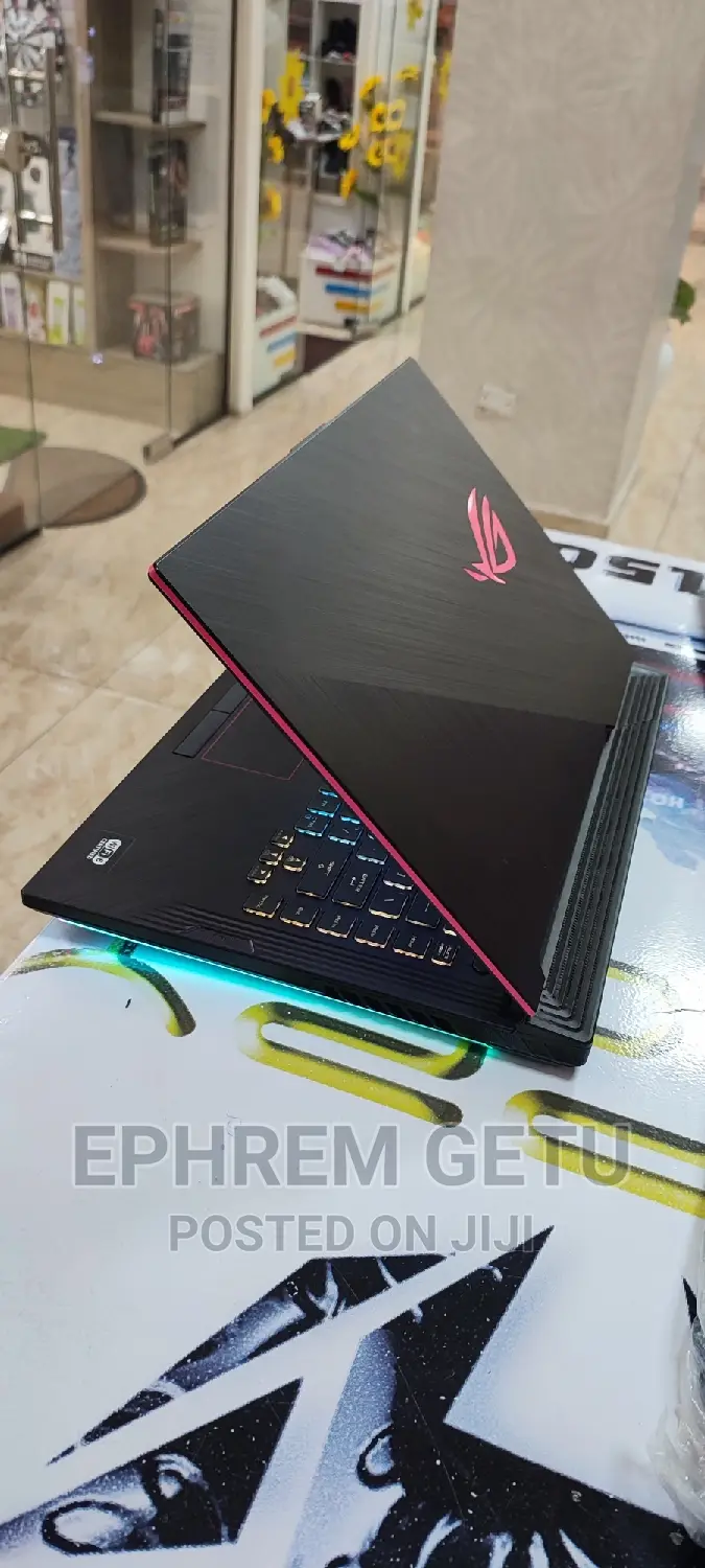 New Laptop Asus ROG Strix G15 16GB Intel Core I7 SSD 512GB