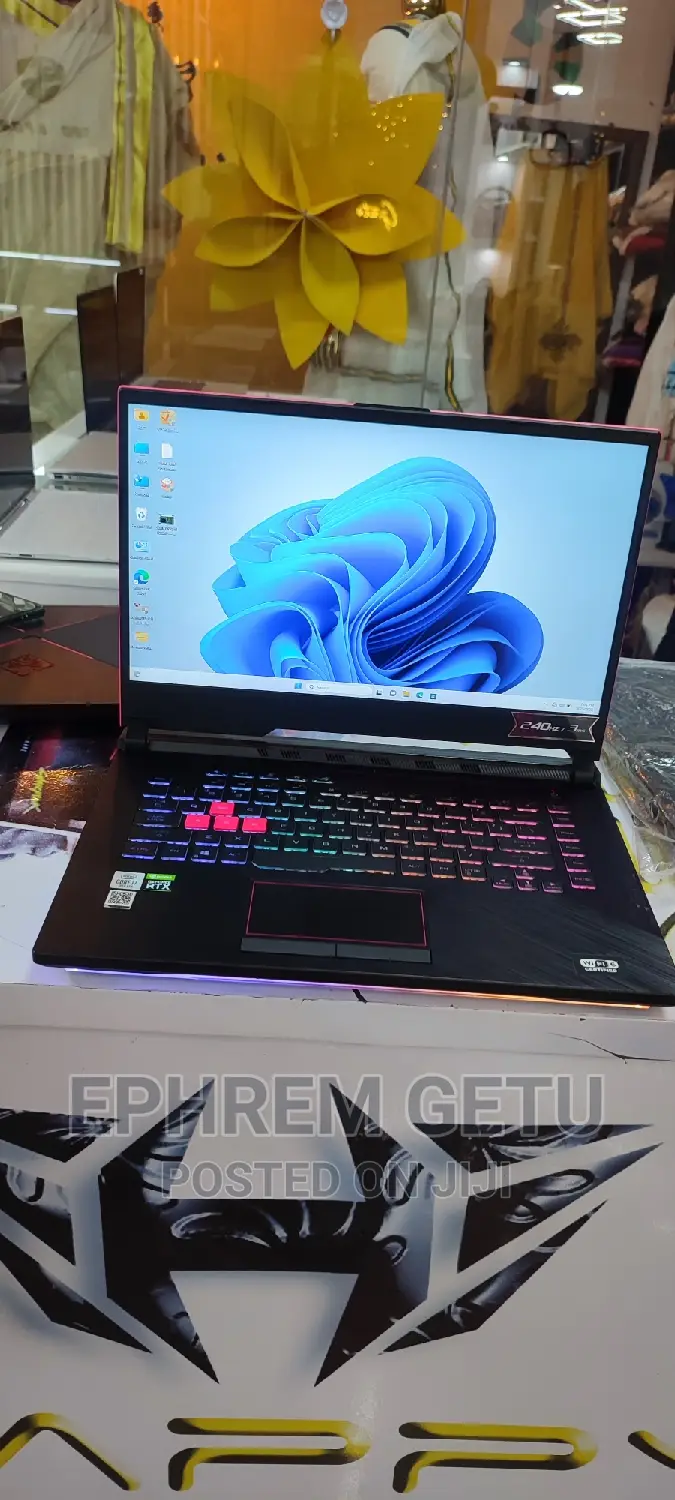 New Laptop Asus ROG Strix G15 16GB Intel Core I7 SSD 512GB