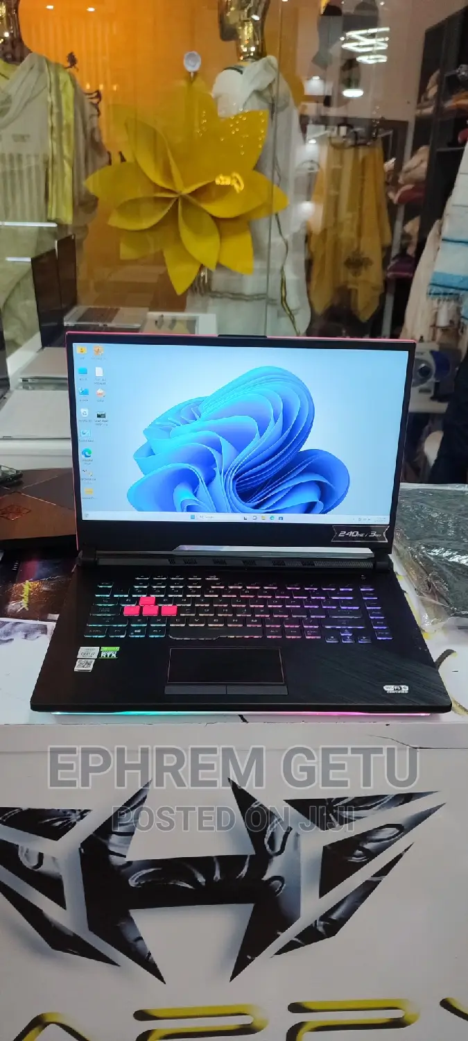 New Laptop Asus ROG Strix G15 16GB Intel Core I7 SSD 512GB