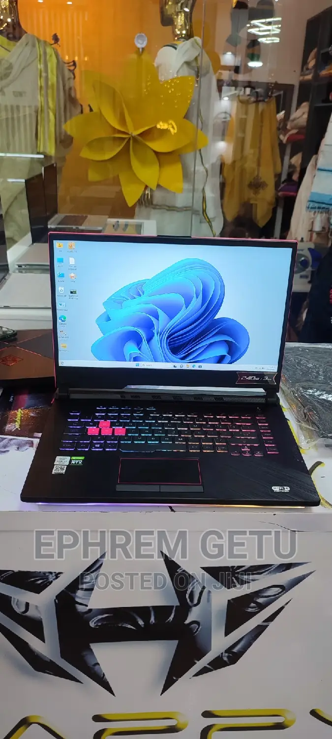 New Laptop Asus ROG Strix G15 16GB Intel Core I7 SSD 512GB