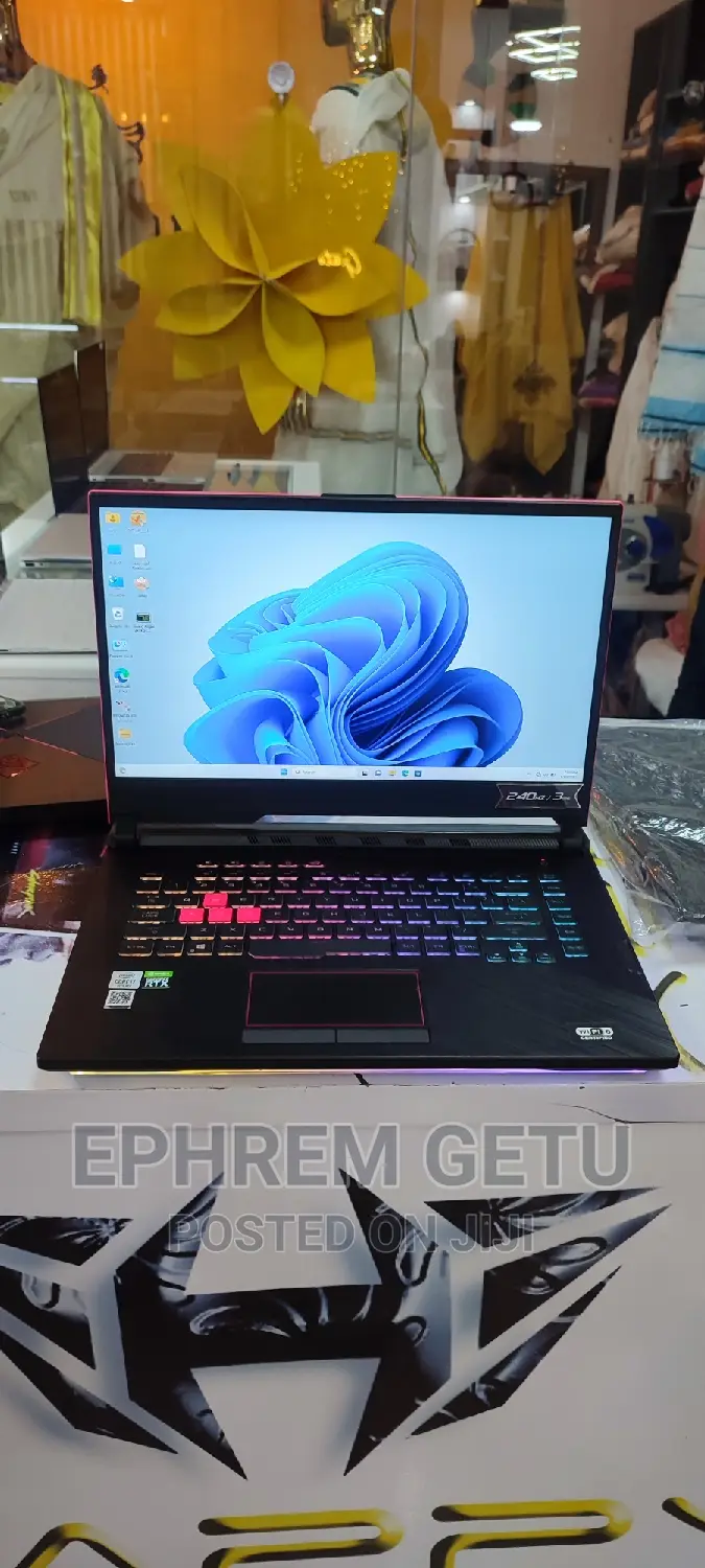 New Laptop Asus ROG Strix G15 16GB Intel Core I7 SSD 512GB