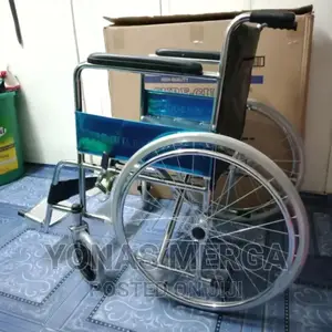 Photo - Normal Stainless Wheelchair Waterproof Upholstery