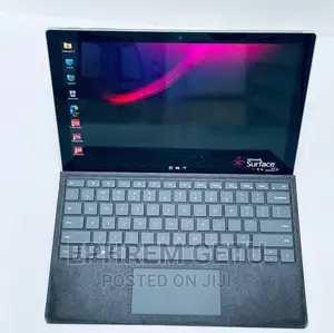 New Laptop Microsoft Surface Pro 7 8GB Intel Core I5 SSD 256GB