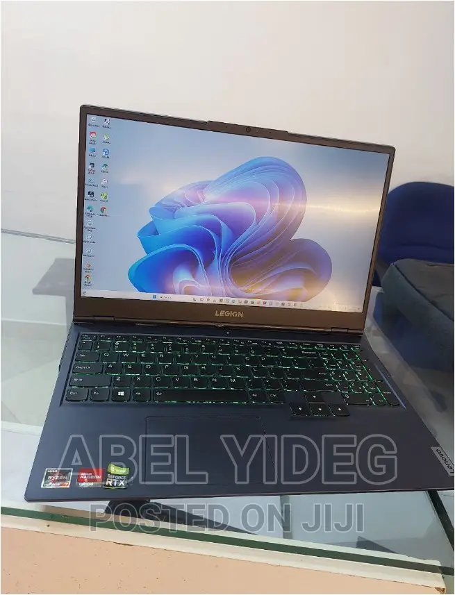 New Laptop Lenovo Legion 5 16GB Intel Core I7 SSD 1T