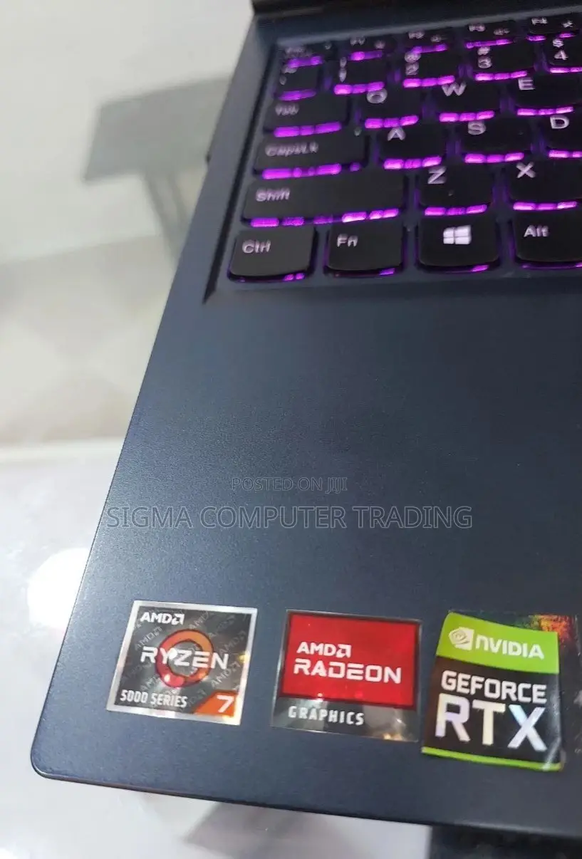 New Laptop Lenovo Legion 5 16GB AMD Ryzen 7 SSD 1T