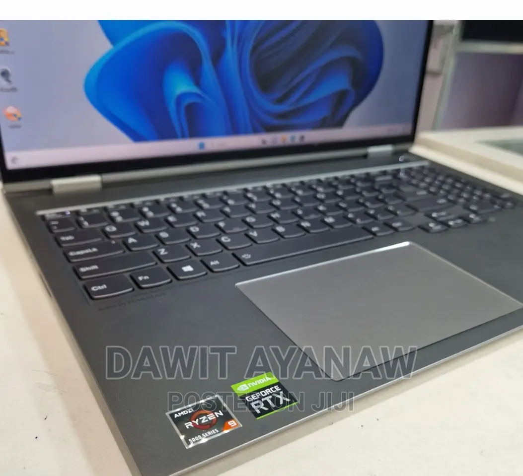 New Laptop Lenovo 32GB AMD Ryzen 7 SSD 1T