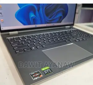 New Laptop Lenovo 32GB AMD Ryzen 7 SSD 1T